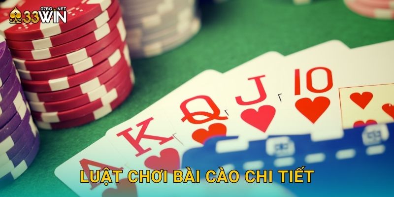 Luật chơi bài cào chi tiết
