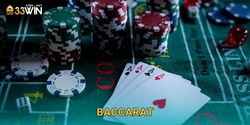 Baccarat 33win bg – Trò Chơi Thượng Lưu Đổi Thưởng