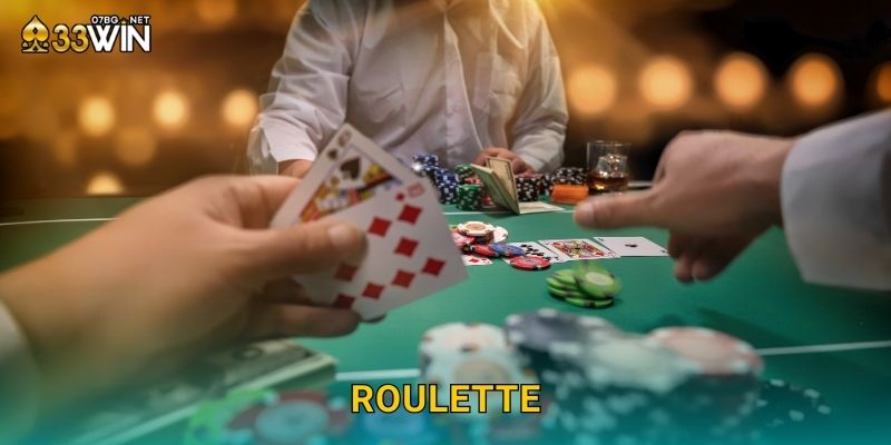 Roulette 33win bg – Vòng Quay May Mắn Đổi Đời