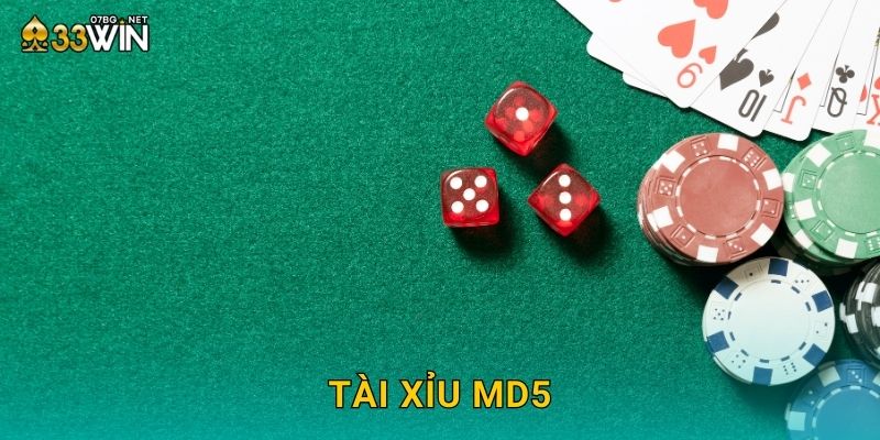 Tài Xỉu MD5 33win bg – Công Nghệ Minh Bạch